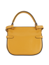 Small Amberly Frill Satchel, &pound;450, Handbags, Yellow, Leather, Back view